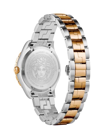 Versace Analoguhr für Herren in blau