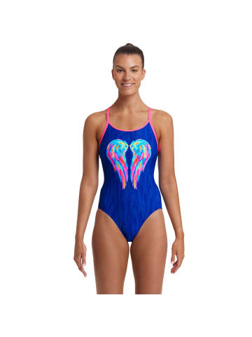 Funkita Icarus Wings Badeanzug  in blau