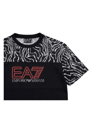 Emporio Armani T-Shirt 7B000303 Schwarz