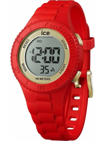 Ice Watch Digitaluhr für Damen in rot