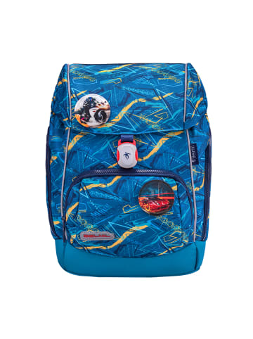 Belmil Premium Schulranzen-Set 5tlg.Comfy Plus "Baltic" Für kleine Kinder