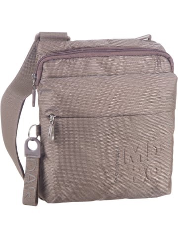 Mandarina Duck Umhängetasche MD20 Small Crossover Bag QMT04 in Taupe