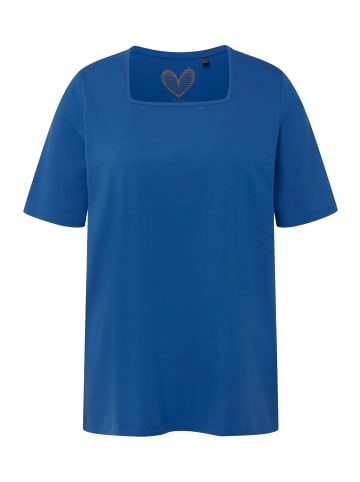 Ulla Popken Shirt in grau blau