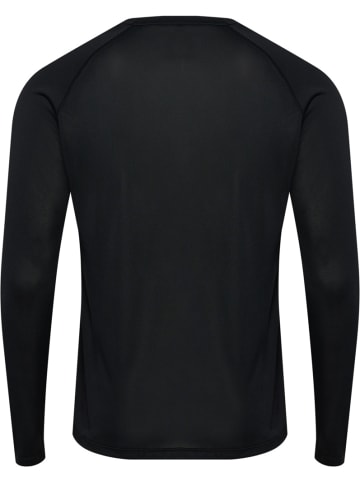 Hummel Longsleeve "Beat T-Shirt Longsleeve" in Schwarz
