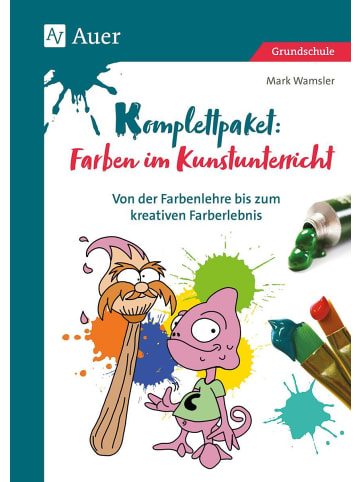 Auer Verlag Komplettpaket Farben im Kunstunterricht | Von der Farbenlehre bis zum...