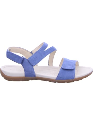 Caprice Sandale in blau