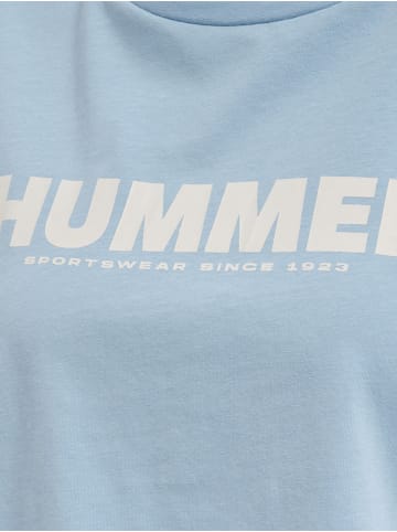 Hummel Hummel T-Shirt Hmllegacy Damen in PLACID BLUE