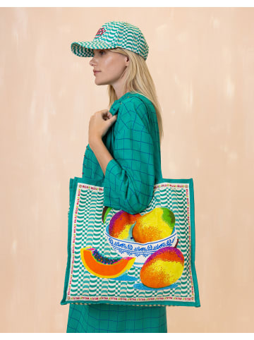 Oilily Surendra Shopper in Geen
