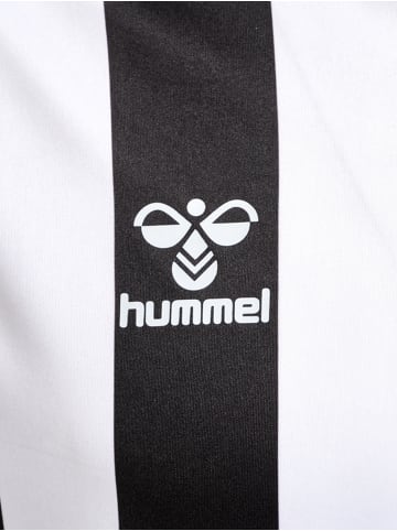 Hummel Hummel Das Hmlcore Xk Striped Jersey S/S Bietet Hervorragenden Komfort Dank Des Interlock-Gewebes, Das Viel Dehnbarkeit Und Bewegungsflexibilität Bietet. in BLACK/WHITE