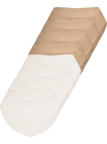 Sassa 8er Sparpack Slip Mini in ivory skin