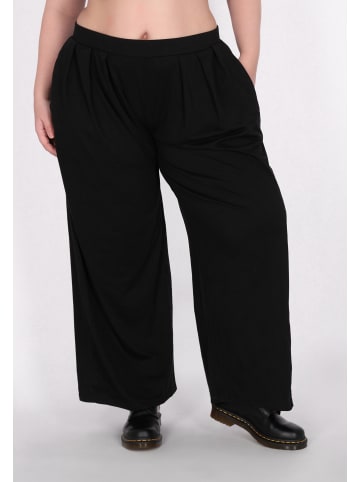 myMo ROCKS Women Plus Size Pants in Black