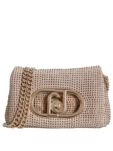 Liu Jo Lapuffy - Umhängetasche XS 14 cm (nero/steel) in neutro/brass gold