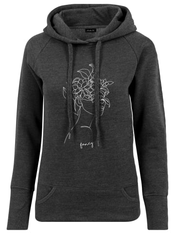 Mister Tee Hoodie in charcoal