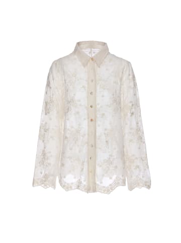 VIRITA Women Shirt in Cream