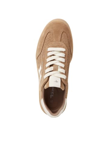 Tamaris Sportliche Schnürschuhe in Beige