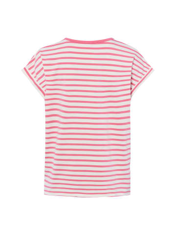 soyaconcept T-Shirt SC-Rina in himbeer weiß - 0001