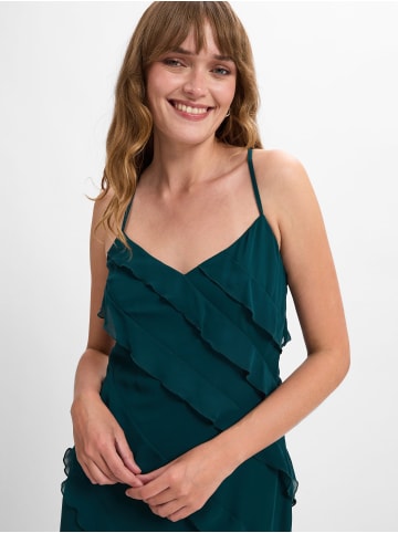 Marie Lund Abendkleid in tanne - 0003