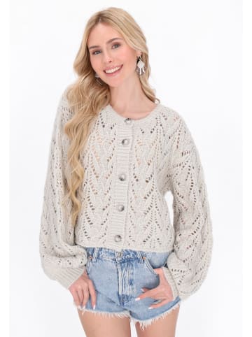 IZIA Women Cardigan in grey