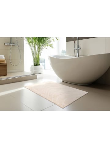 Teppich Boss Badteppich Badematte Ocean Touch 425 in Beige