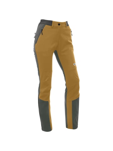 Maul Sport Hybrid-Softshellhose Gran Paradiso in Gold