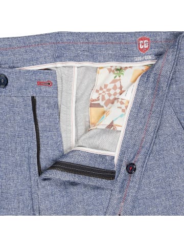 CLUB of GENTS Stoffhose für Herren in blau