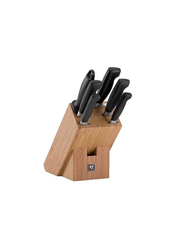 Zwilling Zwilling Messerblock Vier Sterne in Schwarz