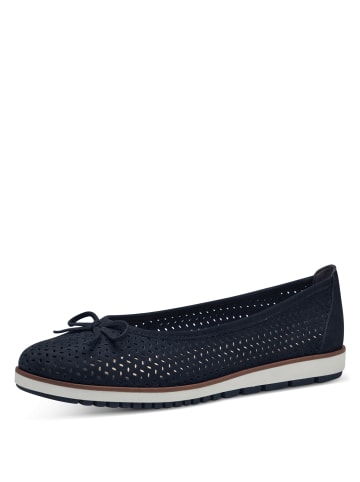Tamaris Ballerina in blau