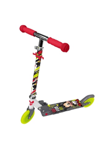 Disney Mickey Mouse Disney Mickey Two-Wheel Scooter für Kinder – Mit Fußbremse & Verstellbar