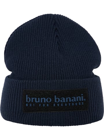 Bruno Banani Strickmütze COMPTON in Navy