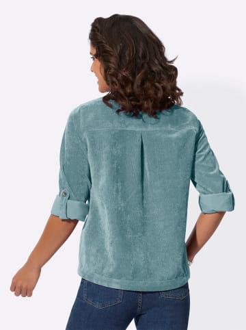 WITT WEIDEN Langarm-Bluse in jade
