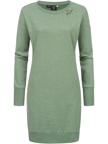 ragwear Sweatkleid Menita Organic in Green