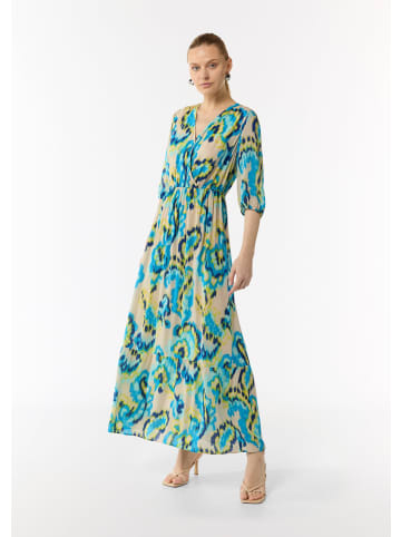 comma Kleid lang in Weiß
