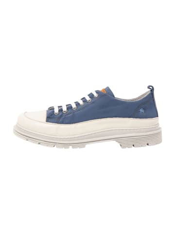 Art in the City  Sneaker blau