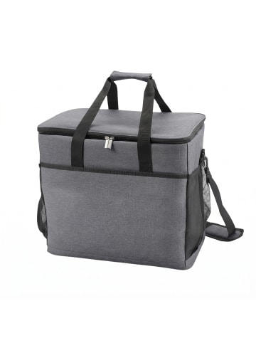 relaxdays Kühltasche in Grau - 40 l