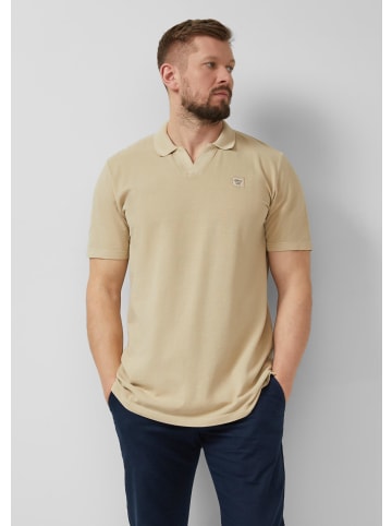 s.Oliver Polo-Shirt in 8148_beige