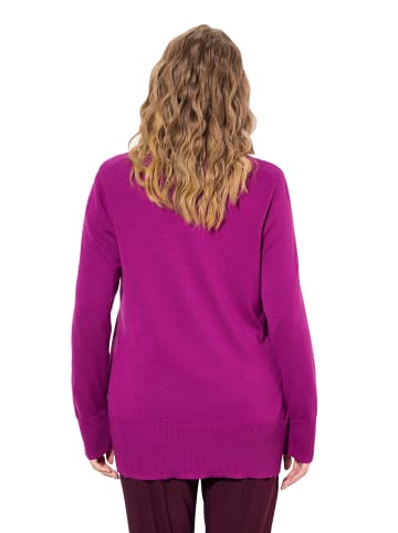 Ulla Popken Strickjacke in beere