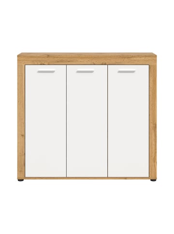 ebuy24 Schuhschrank Jam Weiß 120 x 37 cm
