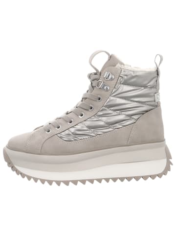 Tamaris Schnürstiefelette in beige