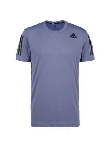 adidas Performance Trainingsshirt HEAT.RDY Warrior in lila / schwarz