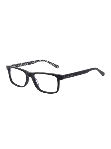 Ted Baker Männer Optische Fassungen Rechtwinklig Schwarz