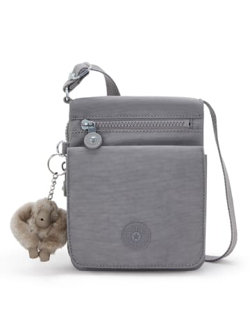 Kipling Basic New Eldorado Mini Bag Umhängetasche 15 cm in inviting grey