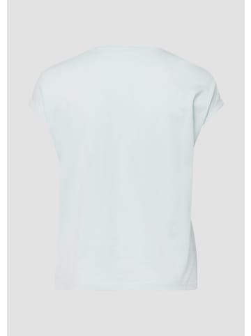 s.Oliver T-Shirt in 51D0_arktisblau