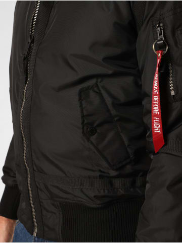 Alpha Industries Jacke in schwarz - 0003