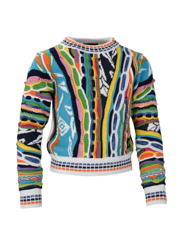 Carlo Colucci Strickpullover Casassa in Weiß
