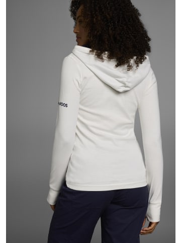Kangaroos Kapuzenshirt in Offwhite