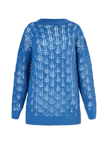 IZIA Strickpullover in Blau