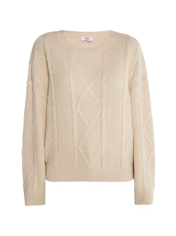 myMo Strickpullover in creme