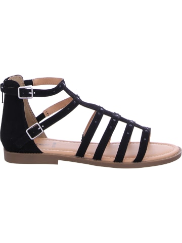 s.Oliver Sandale in schwarz