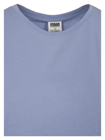 Urban Classics Urban Classics T-Shirts in violablue