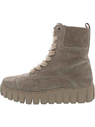 Gabor Schnürstiefel Beige